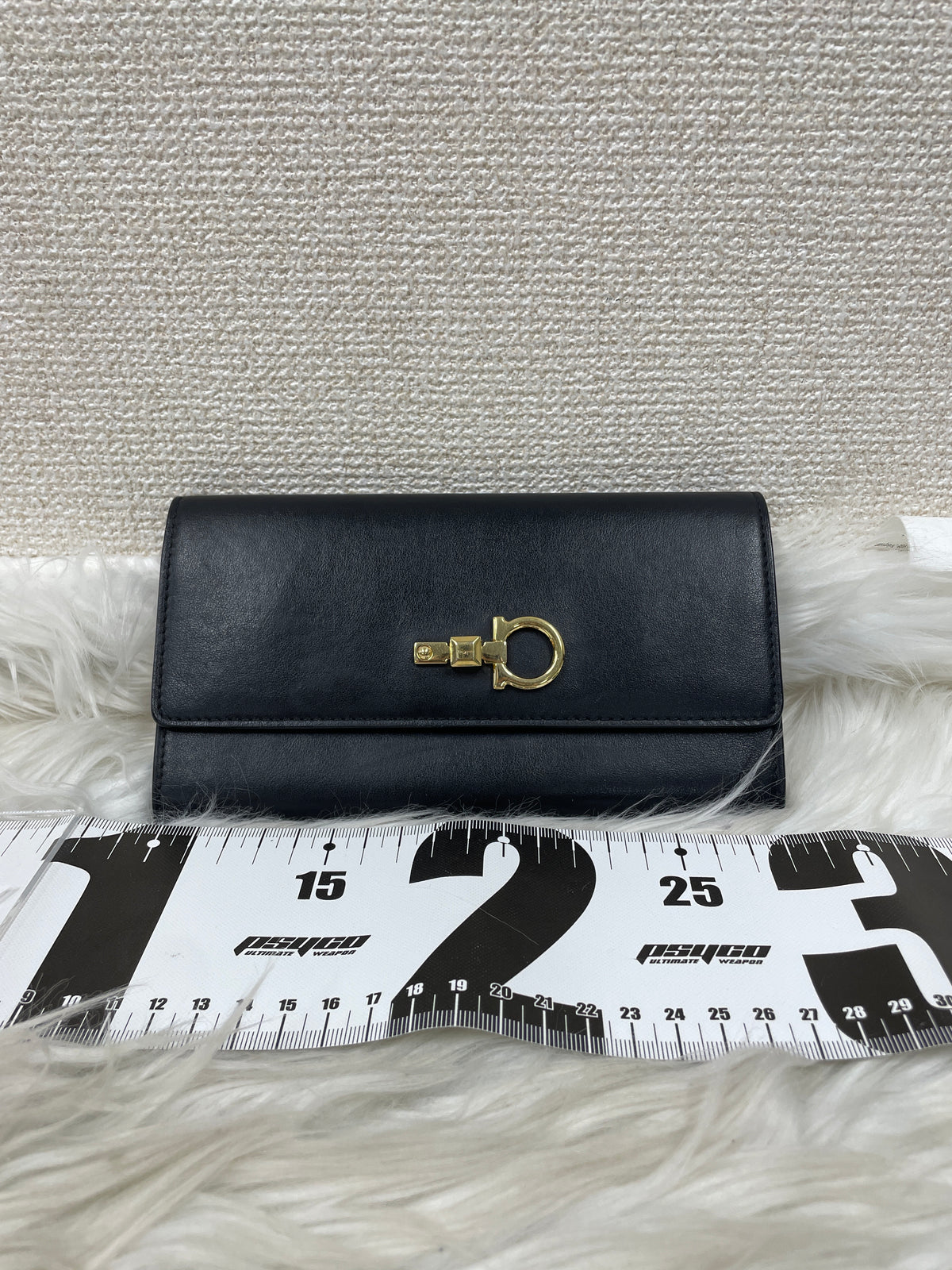 Ferragamo Black Wallets A-20101