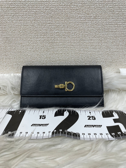 Ferragamo Black Wallets A-20101