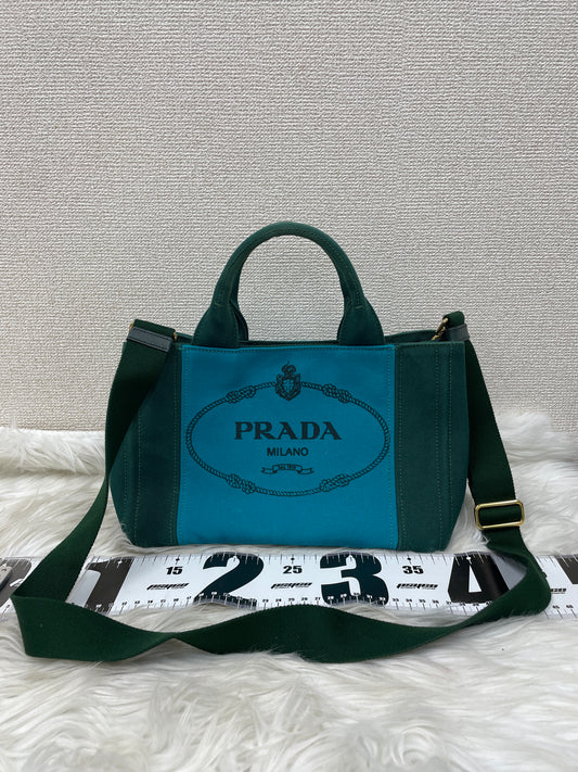 Prada Green Tote Bags A-20105
