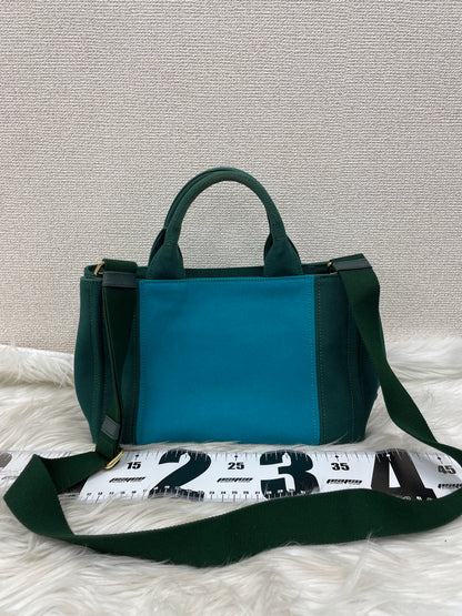 Prada Green Tote Bags A-20105
