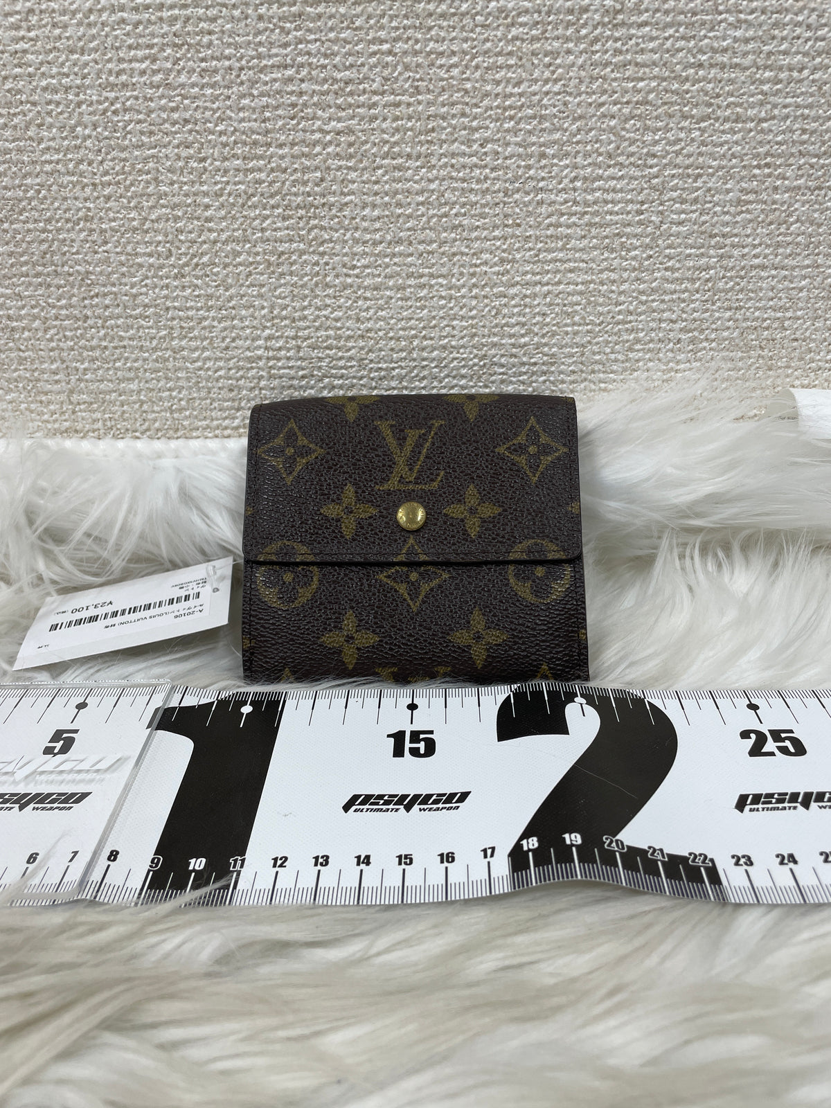 Louis Vuitton Brown Wallets A-20106