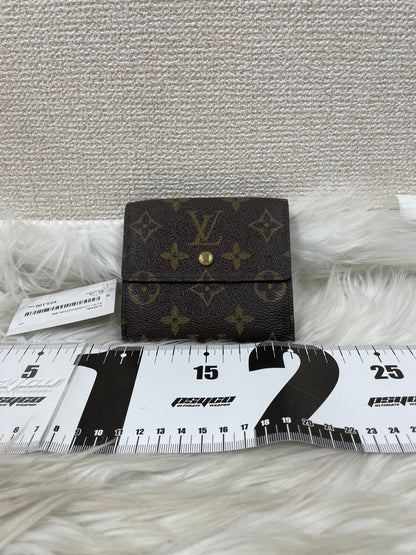 Louis Vuitton Brown Wallets A-20106