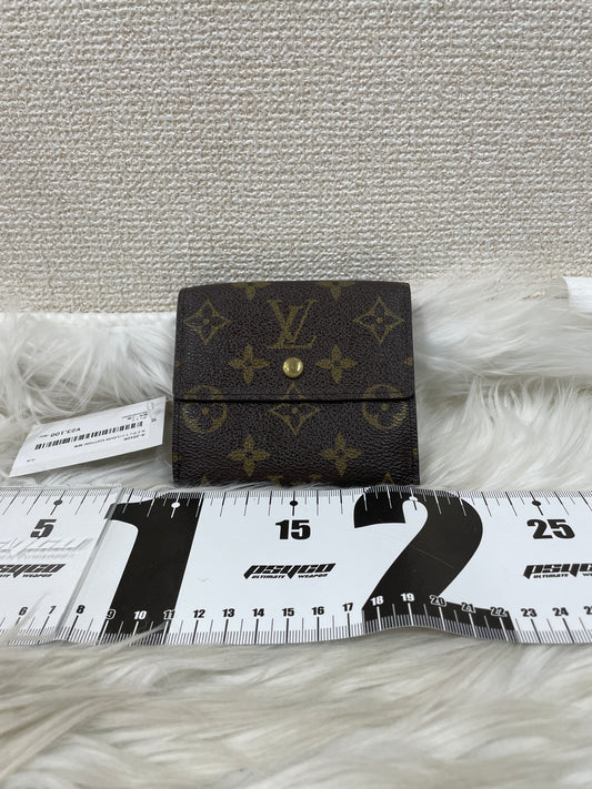 Louis Vuitton Brown Wallets A-20106