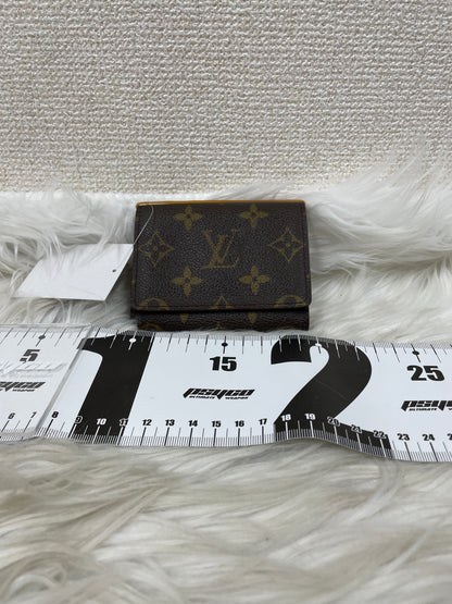 Louis Vuitton Brown Small goods A-20107