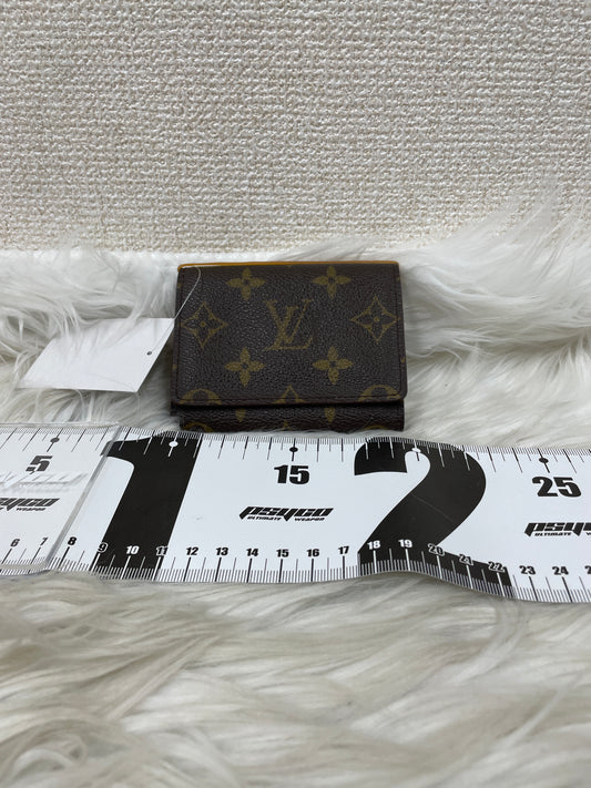 Louis Vuitton Brown Small goods A-20107