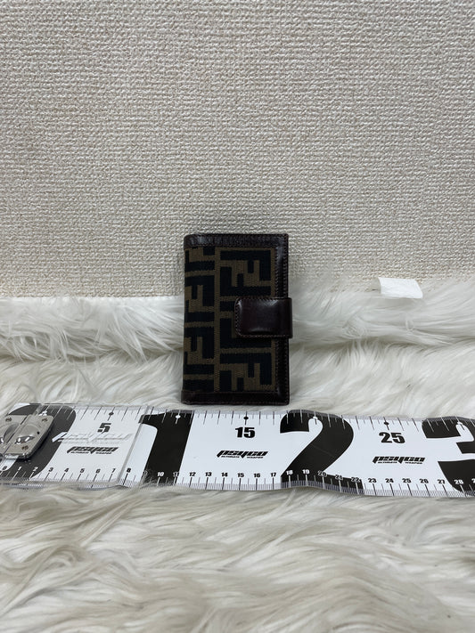 Fendi Brown Wallets A-20108