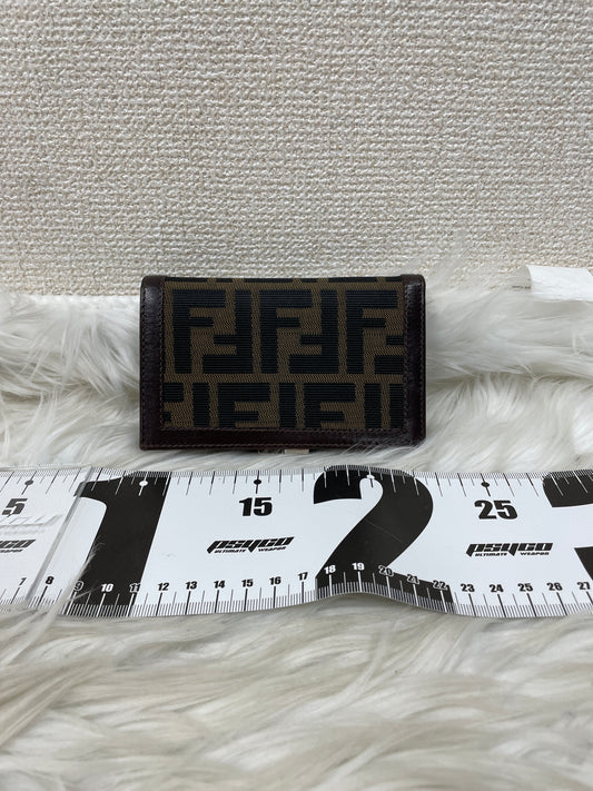 Fendi Brown Wallets A-20108