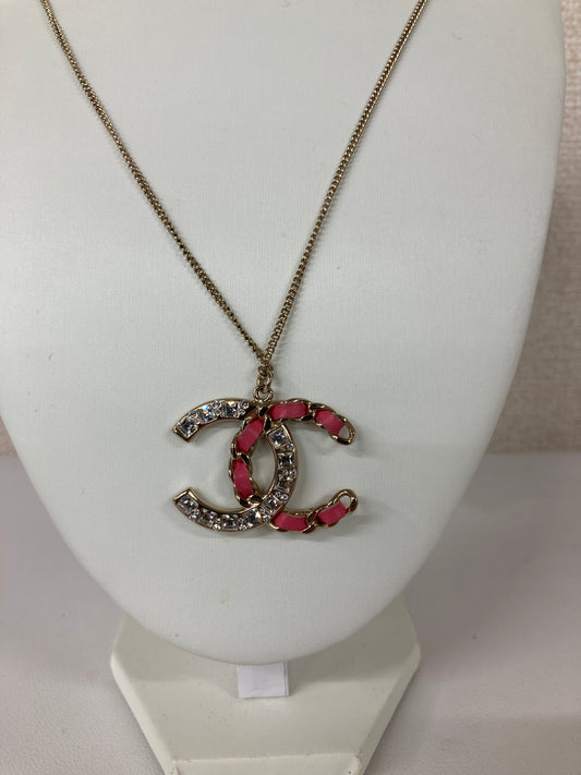 Chanel Gold Necklaces A-20111