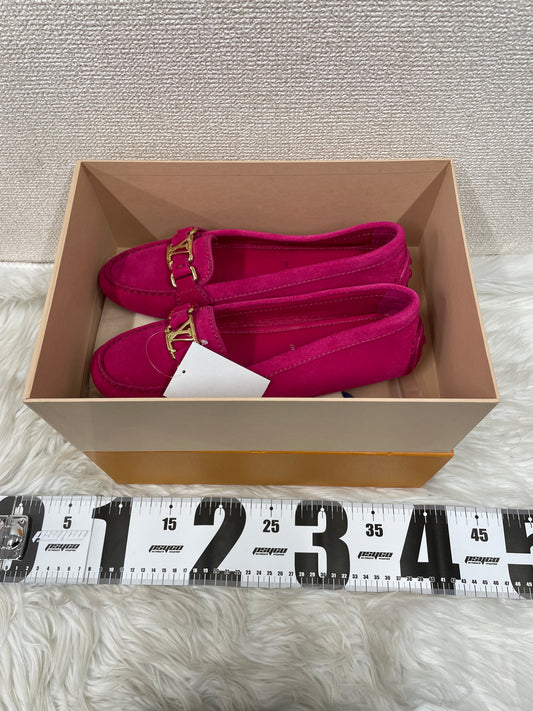 Louis Vuitton Pink Shoes A-20113