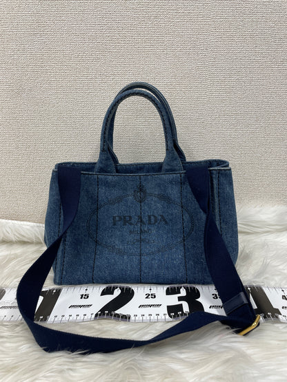 Prada Blue Handle Bags A-20115
