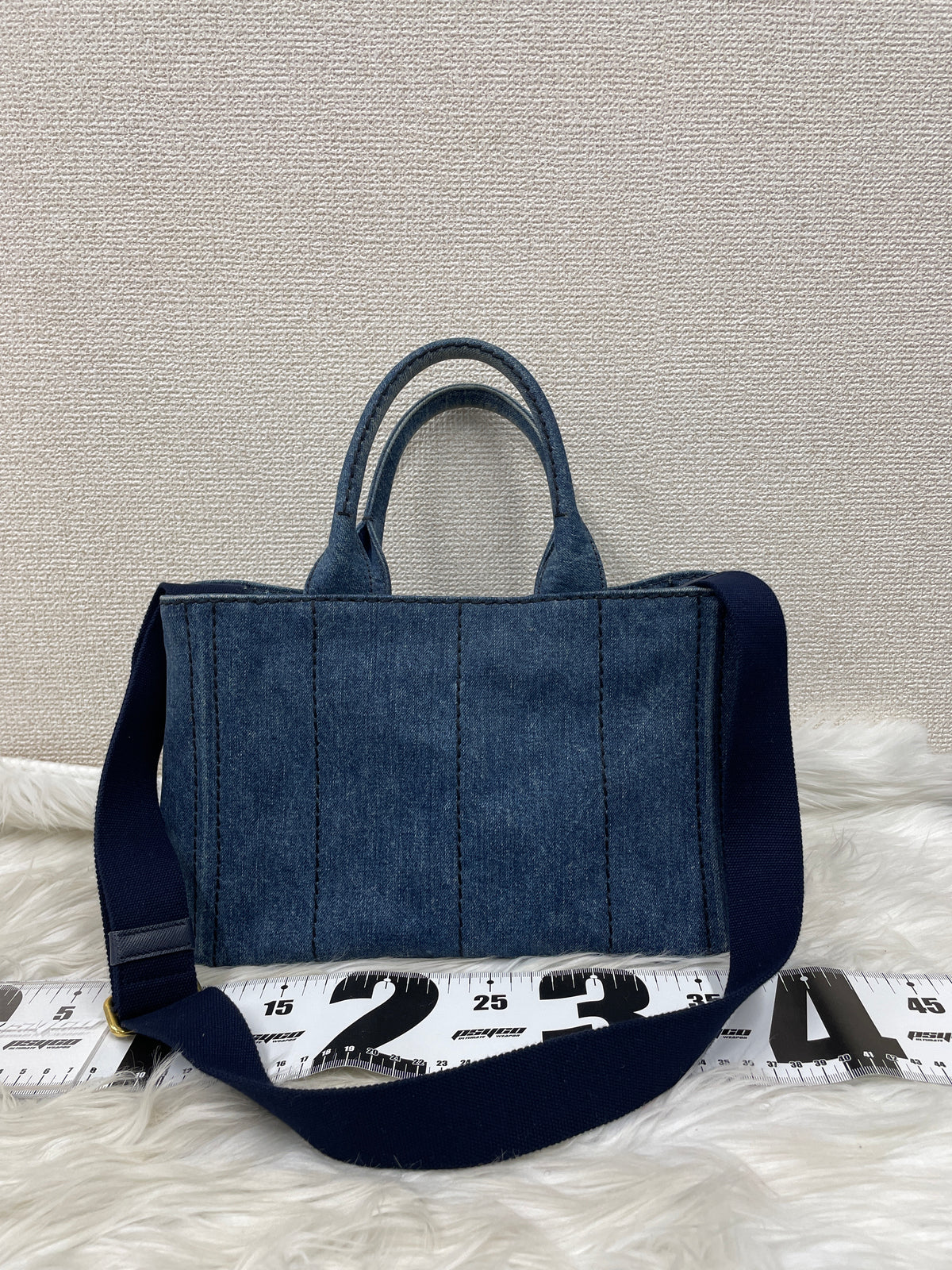 Prada Blue Handle Bags A-20115
