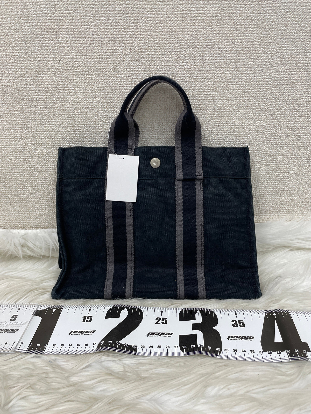 Hermes Black Tote Bags A-20119