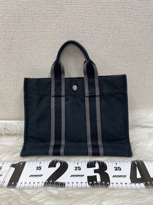 Hermes Black Tote Bags A-20119