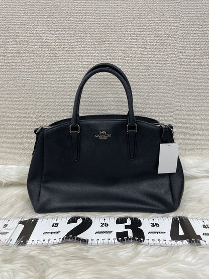 Coach Black Handle Bags A-20120