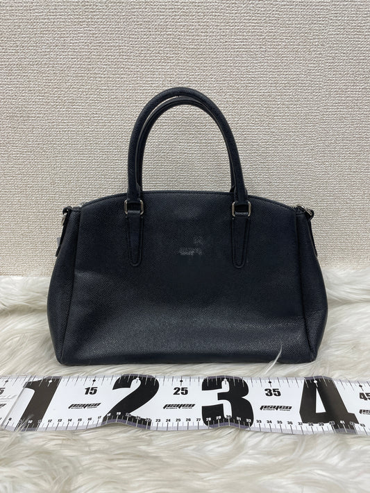 Coach Black Handle Bags A-20120