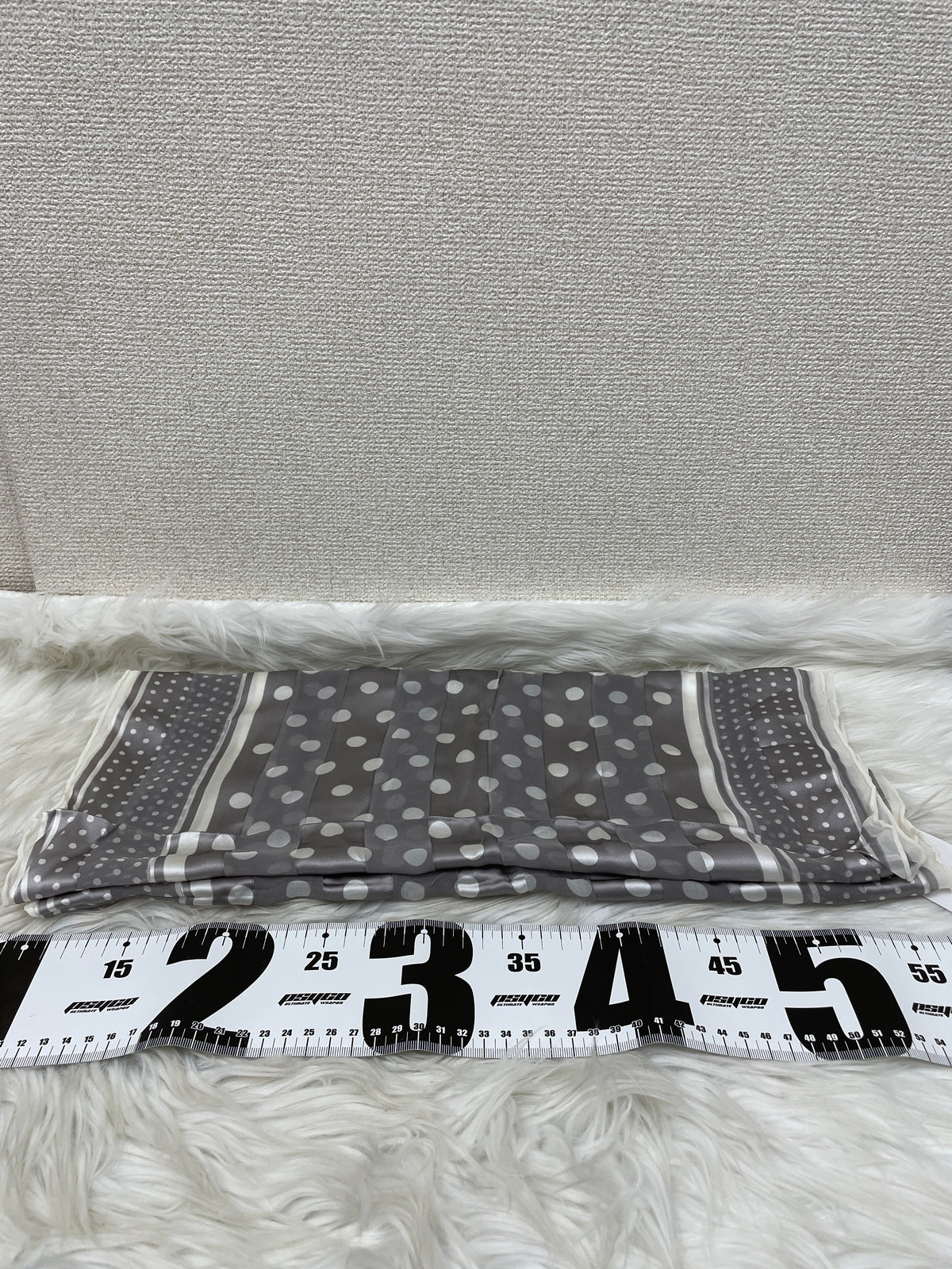Dior Gray Scarves A-20123