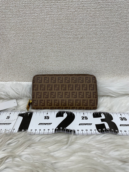 Fendi Brown Wallets A-20125
