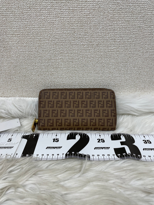 Fendi Brown Wallets A-20125