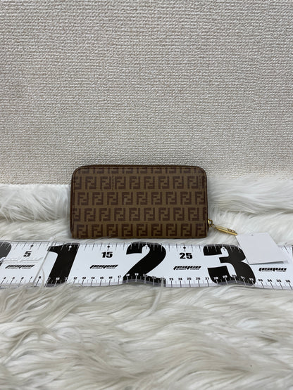 Fendi Brown Wallets A-20125