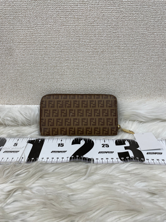 Fendi Brown Wallets A-20125