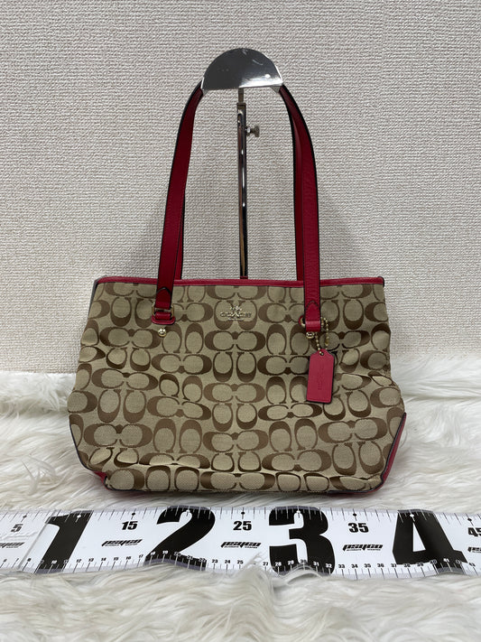 Coach Brown Tote Bags A-20126