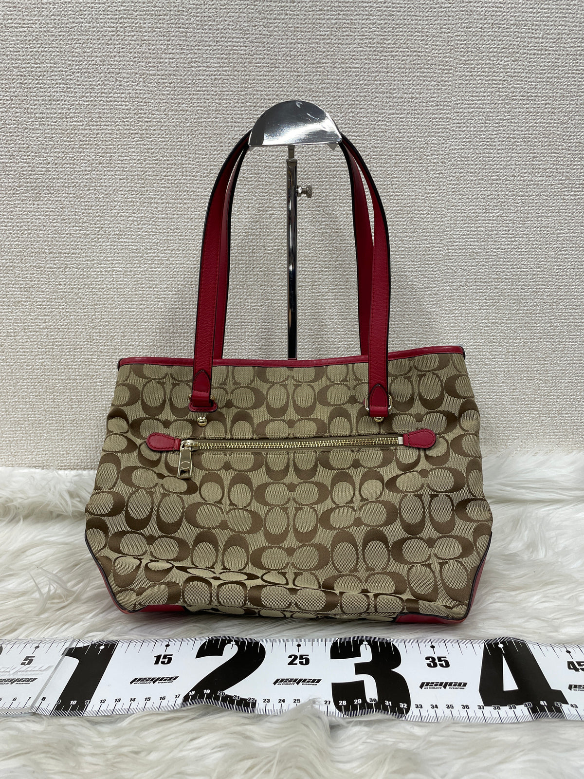 Coach Brown Tote Bags A-20126