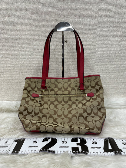 Coach Brown Tote Bags A-20126