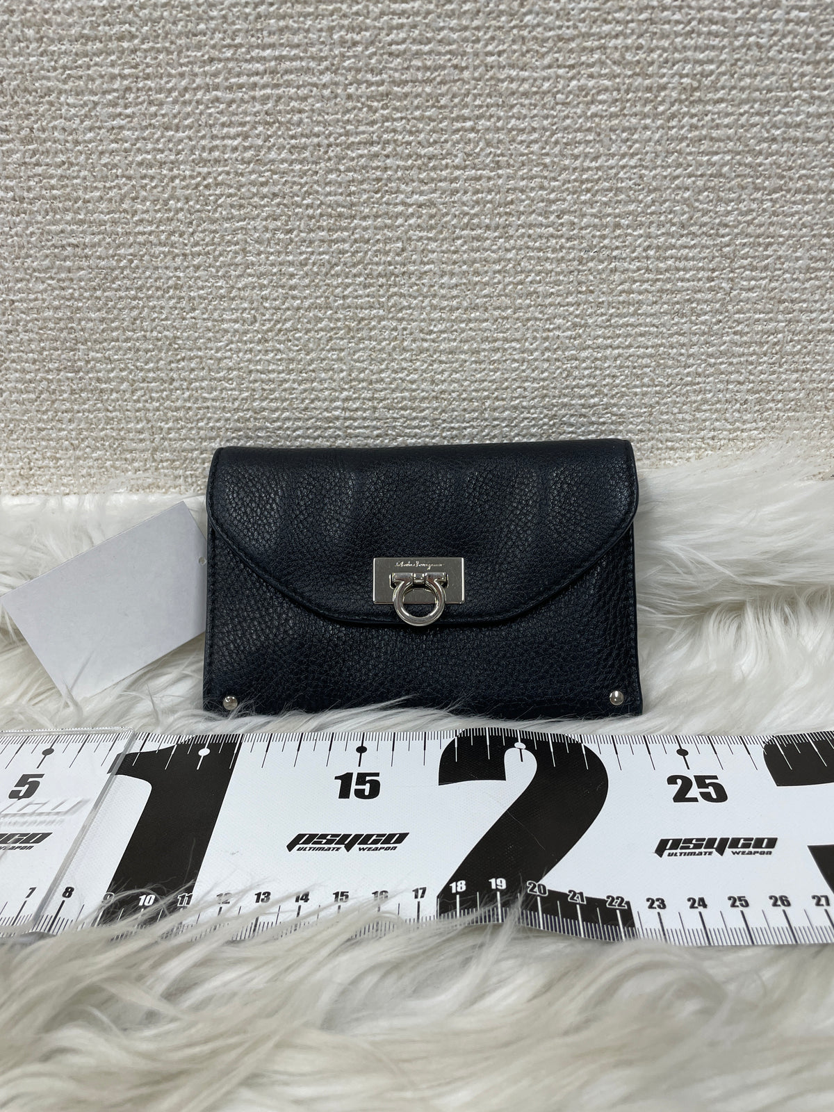 Ferragamo Black Wallets A-20127