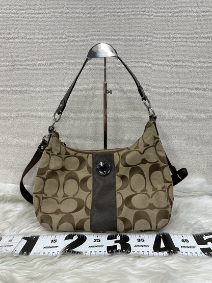 Coach Beige Shoulder Bags A-20129