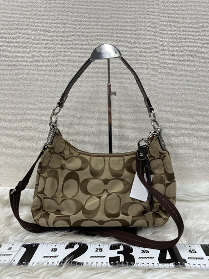 Coach Beige Shoulder Bags A-20129