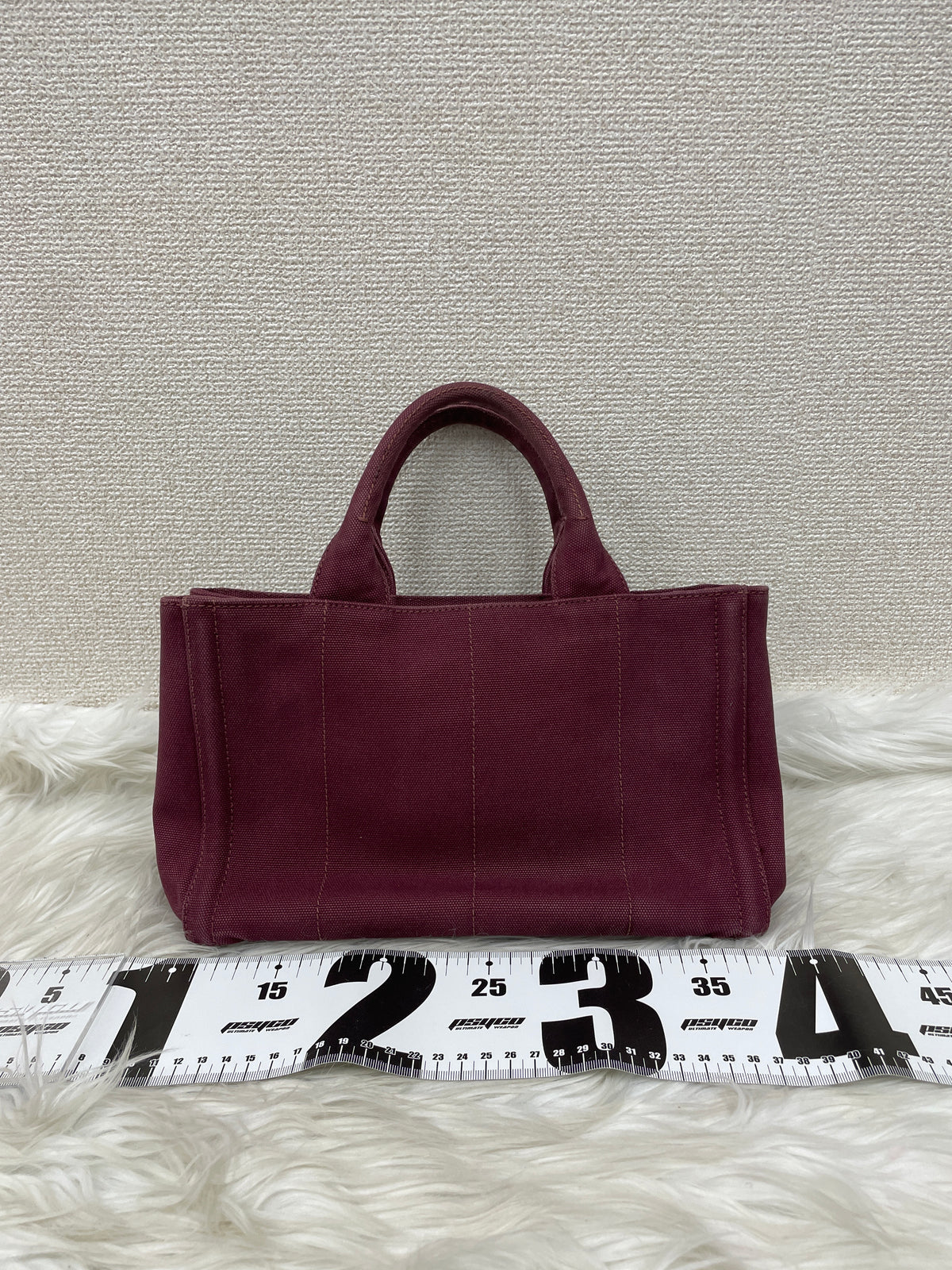 Prada Bordeaux Handle Bags A-20132