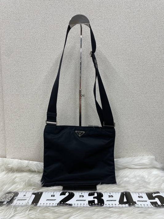 Prada Black Shoulder Bags A-20134
