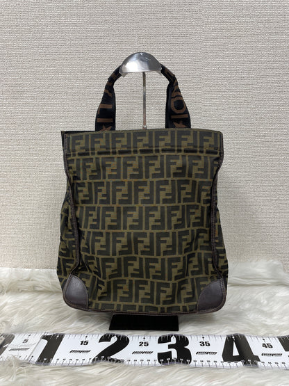 Fendi Brown Handle Bags A-20136