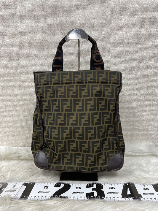 Fendi Brown Handle Bags A-20136
