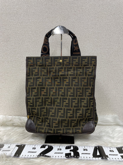 Fendi Brown Handle Bags A-20136