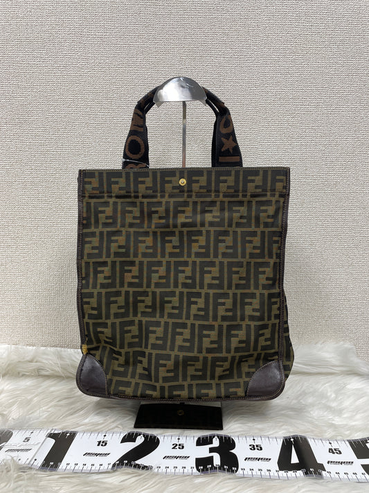 Fendi Brown Handle Bags A-20136