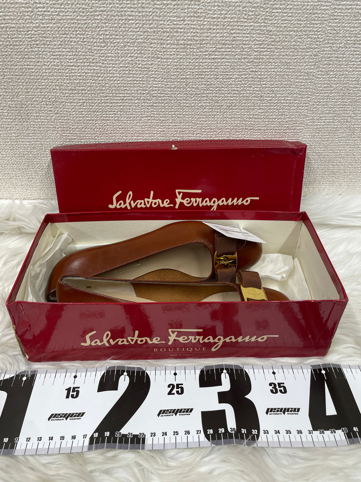 Ferragamo Brown Shoes A-20137