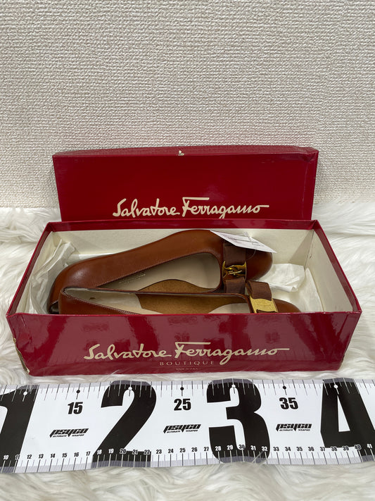 Ferragamo Brown Shoes A-20137