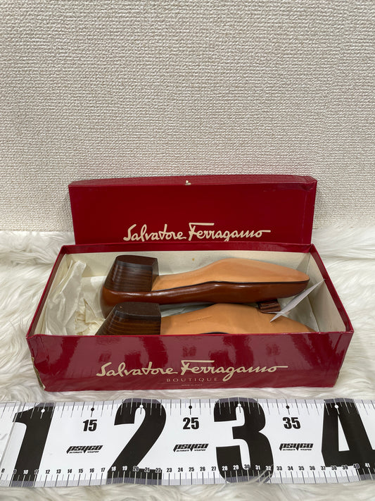 Ferragamo Brown Shoes A-20137