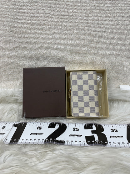Louis Vuitton White Wallets A-20138