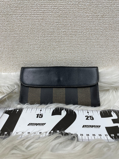 Fendi Black Wallets A-20139