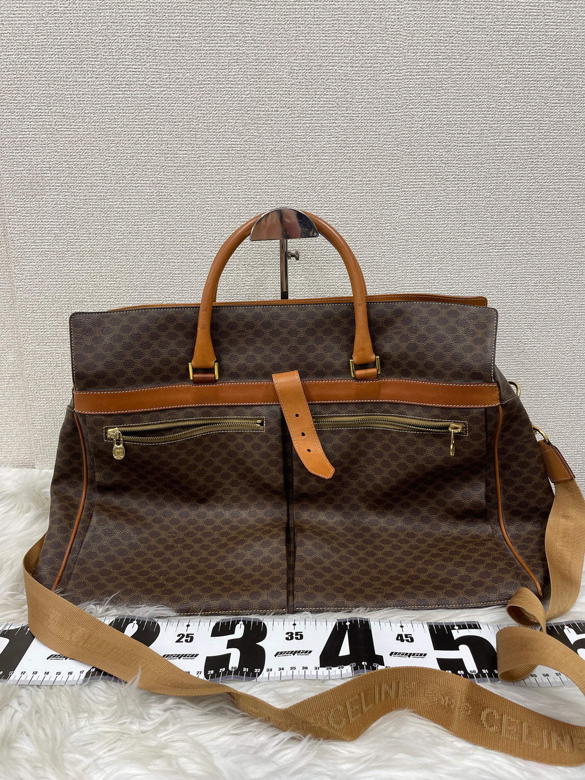Celine Brown Travel Bags A-20140