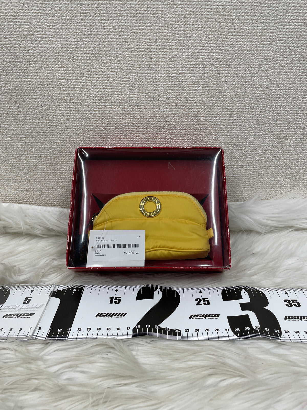 Celine Yellow A-20141