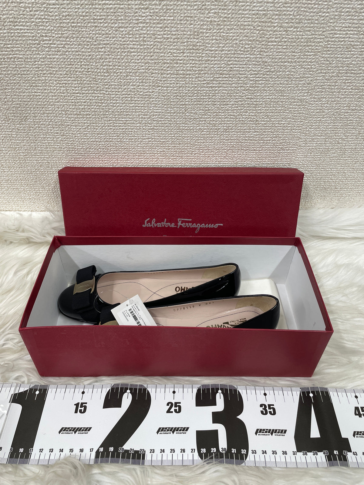 Ferragamo Black Shoes A-20145