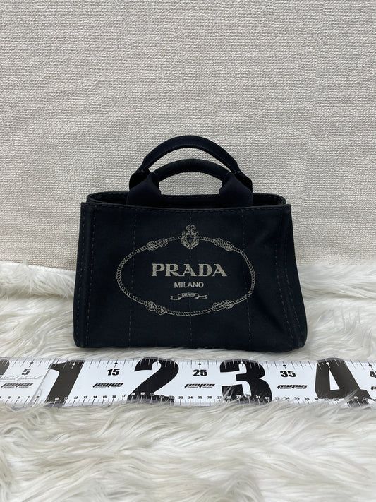 Prada Black Handle Bags A-20146