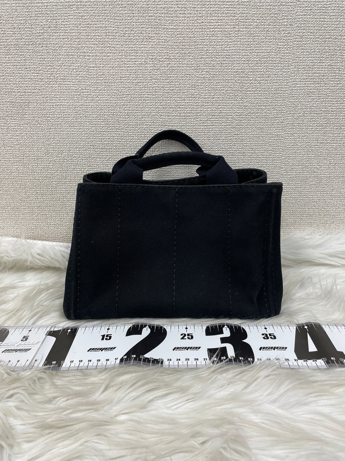 Prada Black Handle Bags A-20146