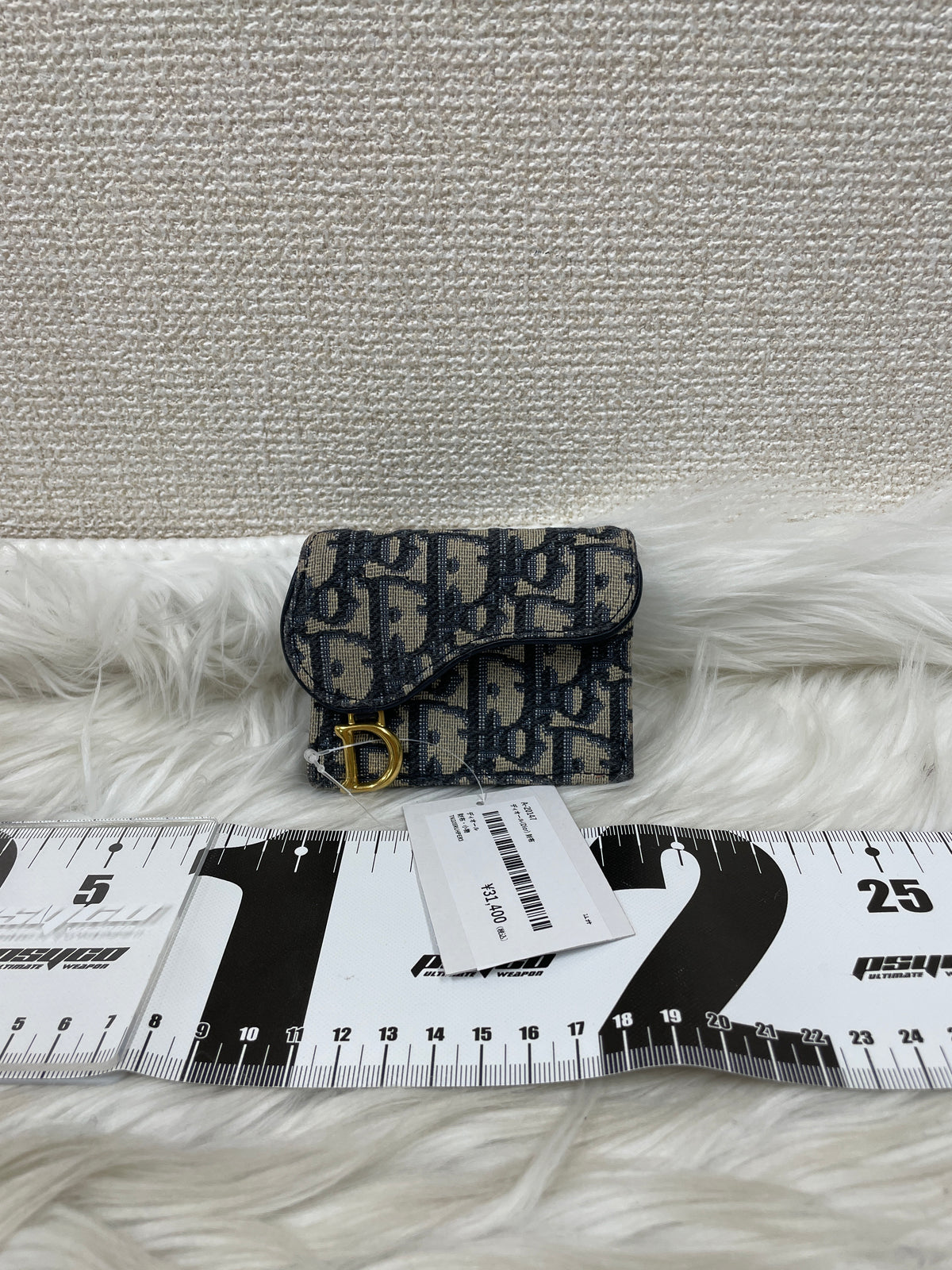 Dior Navy Wallets A-20147