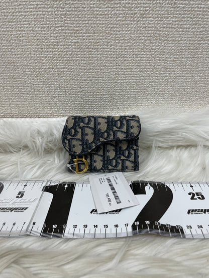 Dior Navy Wallets A-20147