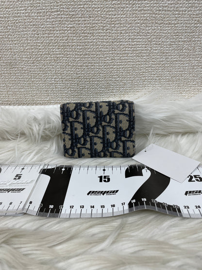 Dior Navy Wallets A-20147