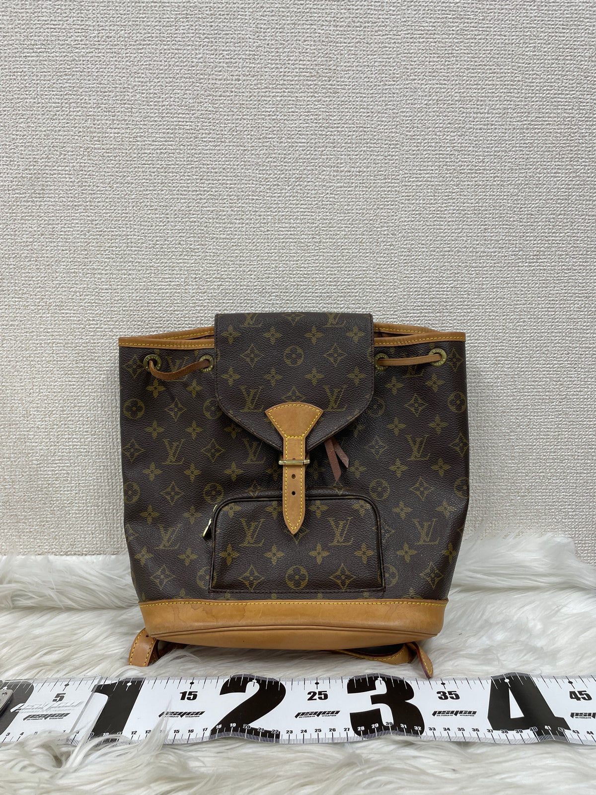 Louis Vuitton Brown Backpacks A-20148